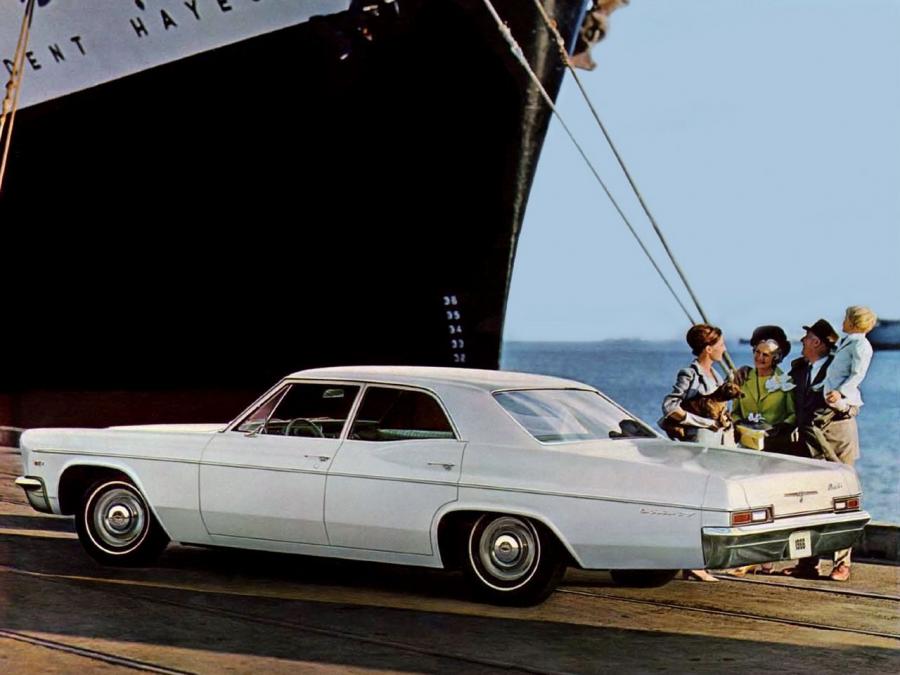 Chevrolet Bel Air 4-Door Sedan '1966